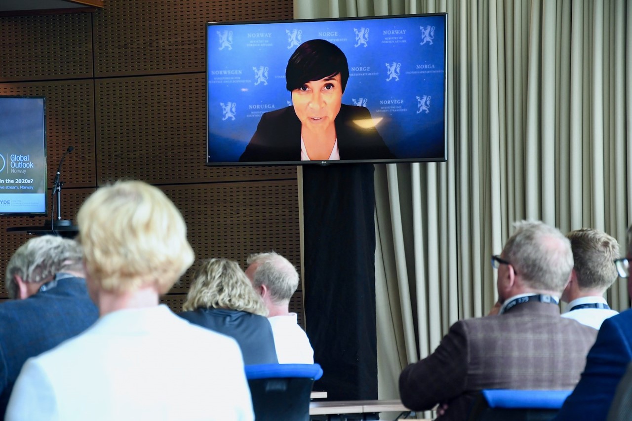 Ine Eriksen Søreide